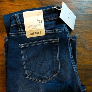 KanCan Flare Mid rise Jeans